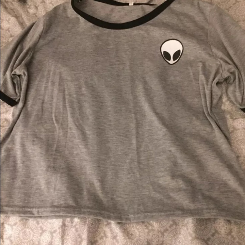 Alien Crop Top Large